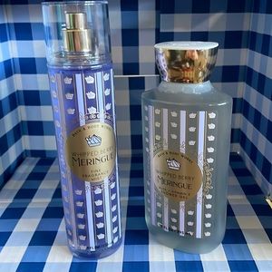 BATH AND BODY WORKS WHIPPED BERRY MERINGUE BUNDLE NWT!